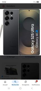 Samsung s25 ultra, Télécoms, Téléphonie mobile | Samsung, Enlèvement ou Envoi, Comme neuf, Noir