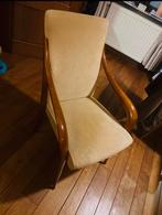 4 Chaises de designer scandinave vintage, Enlèvement