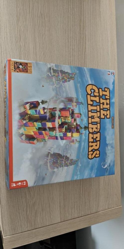The Climbers, Hobby en Vrije tijd, Gezelschapsspellen | Bordspellen, Zo goed als nieuw, Ophalen of Verzenden
