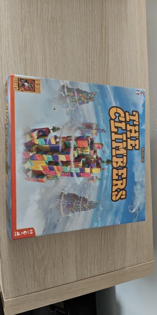 The Climbers, Hobby en Vrije tijd, Gezelschapsspellen | Bordspellen, Zo goed als nieuw, Ophalen of Verzenden