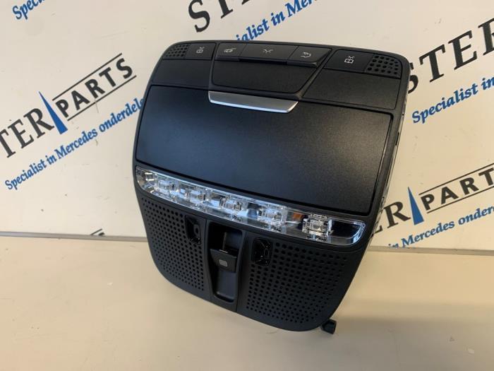 Binnenverlichting voor van een Mercedes C-Klasse, Auto-onderdelen, Verlichting, Mercedes-Benz, Gebruikt, 3 maanden garantie, Ophalen of Verzenden