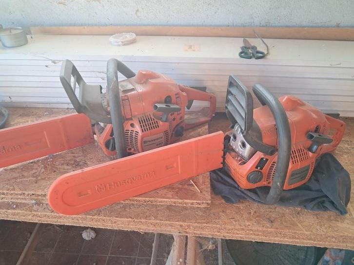 Husqavarna 440e, Doe-het-zelf en Bouw, Gereedschap | Zaagmachines, Kettingzaag, Ophalen