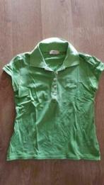 groene polo Burberry maat Smal - Medium, Vert, Manches courtes, Taille 36 (S), Burberry