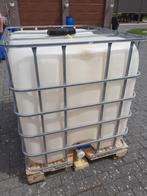 IBC Container van 1000L, Enlèvement, Utilisé, Avec robinet