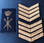 Nederlandsche Marine en Mariniers emblemen, Verzamelen, Militaria | Algemeen, Embleem of Badge, Ophalen of Verzenden, Marine