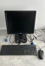 Dell monitor met kabels + muis en toetsenbord, Computers en Software, Ophalen, Met monitor, Nieuw, Gaming