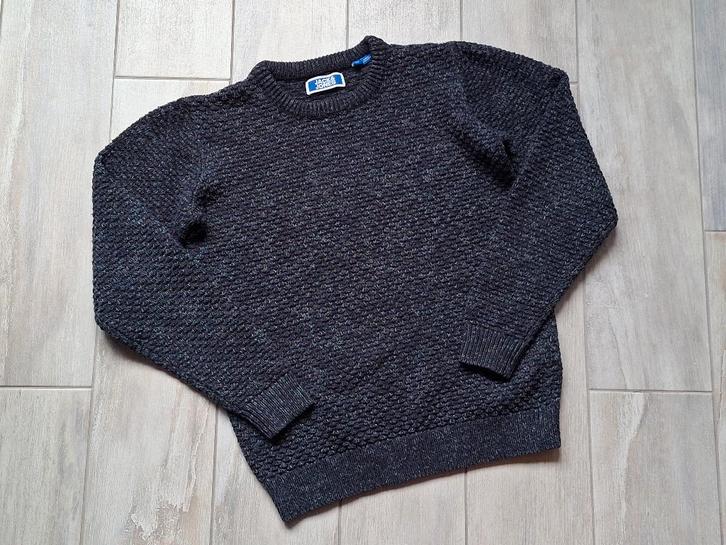 ★ M152 - Warme wintertrui Jack & Jones, Kinderen en Baby's, Kinderkleding | Maat 152, Zo goed als nieuw, Jongen, Trui of Vest
