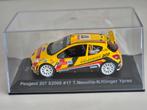 Peugeot 207 S2000 Ieper T.Neuville-N.Klinger 2010, Hobby en Vrije tijd, Modelauto's | 1:43, Ophalen of Verzenden