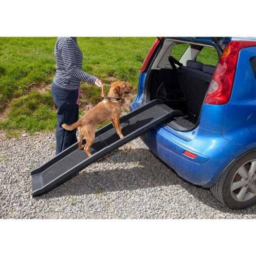 Loopplank Auto Honden Puppy Hondenloopplank Autoloopplank, Animaux & Accessoires, Accessoires pour chiens, Neuf, Enlèvement ou Envoi