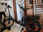Opvouwbare electrische fiets, Ophalen