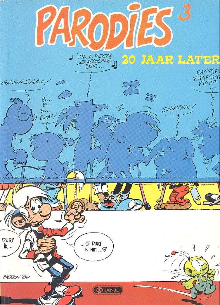 Parodies nr 3 - 20 jaar later., Livres, BD, Comme neuf, Une BD, Enlèvement ou Envoi