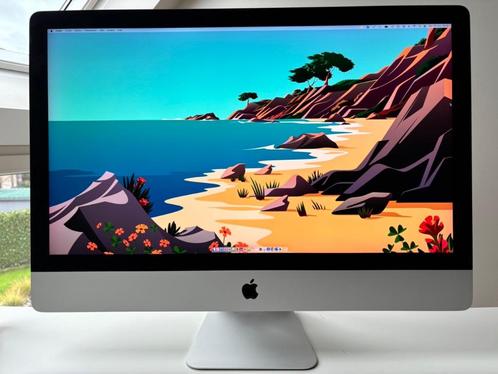 iMac 27 pouces 5k, Informatique & Logiciels, Apple Desktops, Utilisé, iMac, HDD et SSD, 3 à 4 Ghz, 16 GB, Enlèvement