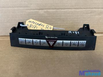 MERCEDES SLK R171 Dashboard midden alarm schakelaar 2004-201 beschikbaar voor biedingen