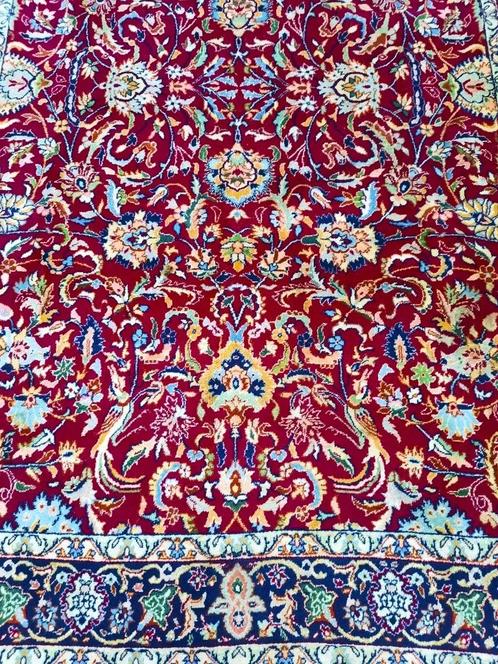 Mooi Perzische tapijt (Isfahan) 300 x 200 cm- Handgeknoopt, Huis en Inrichting, Stoffering | Tapijten en Vloerkleden, Zo goed als nieuw