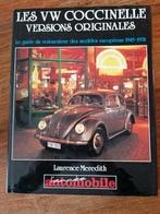Boek Volkswagen les Coccinelle version originales, Ophalen of Verzenden, Gelezen, Volkswagen