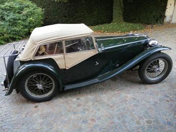 MG TC oldtimer van 1948 beschikbaar voor biedingen