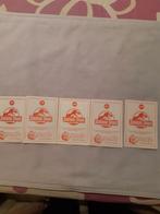 Kaartjes JURASSIC PARK (5), Enlèvement ou Envoi, Comme neuf, Cinéma, Télévision ou Audiovisuel