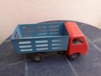Oud blikken speelgoed melk vrachtwagen Tri-ange jaren 50, Antiek en Kunst, Ophalen
