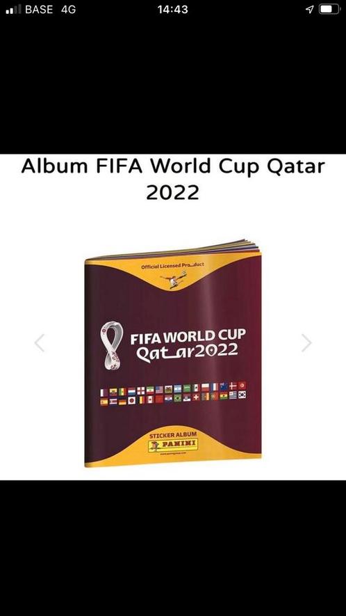 Stickers Panini Qatar 2022 à vendre, Verzamelen, Overige Verzamelen