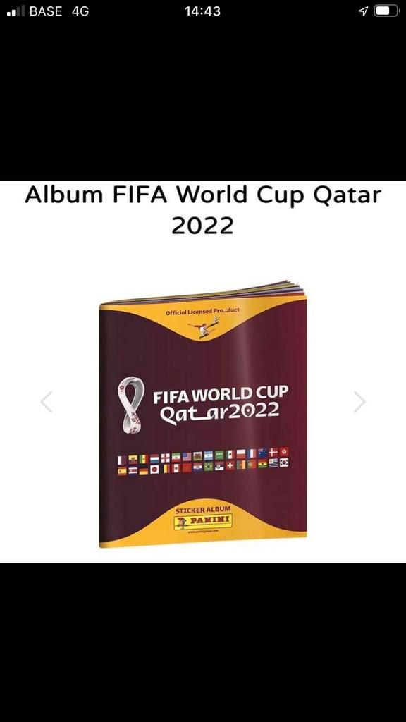 Stickers Panini Qatar 2022 à vendre, Verzamelen, Overige Verzamelen