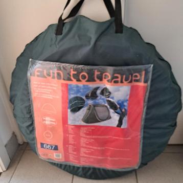 Pop up tent 2 personen beschikbaar voor biedingen