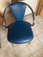 4 mooie stoelen, Comme neuf, Synthétique, Enlèvement, Quatre