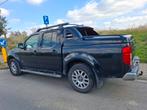 NISSAN NAVARA 3.0 DIESEL 4X4 1E EIGENAAR, Auto's, Automaat, Euro 5, Monovolume, Zwart