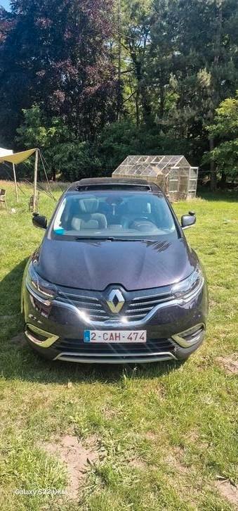 Renault ESPACE initiale Paris 1.6 DIESEL 7 PLACES 4 CONTROL, Cuir, Achat, Euro 6, Entreprise