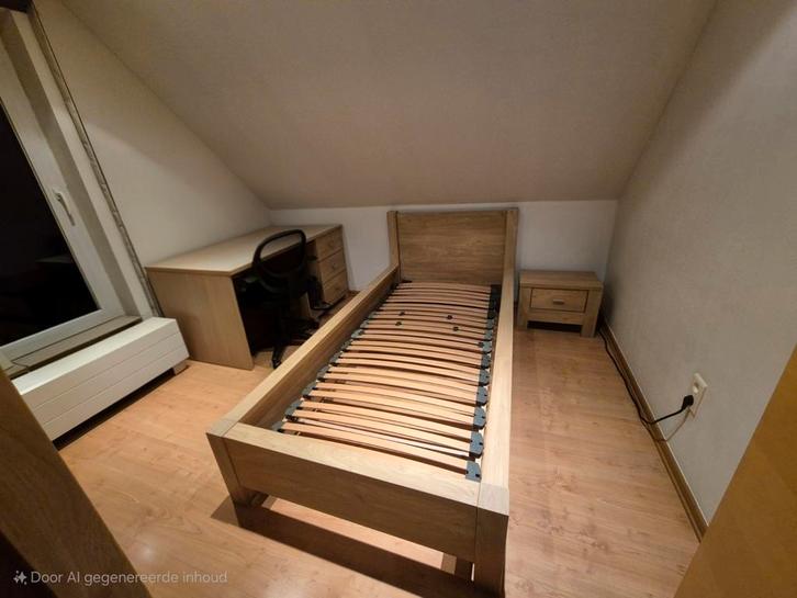 Jeugd slaapkamers, Huis en Inrichting, Slaapkamer | Complete slaapkamers, Gebruikt, Eenpersoons, Ophalen