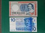 2x 10 gulden Nederland set, Postzegels en Munten, Bankbiljetten | Nederland, Ophalen of Verzenden, 10 gulden, Setje