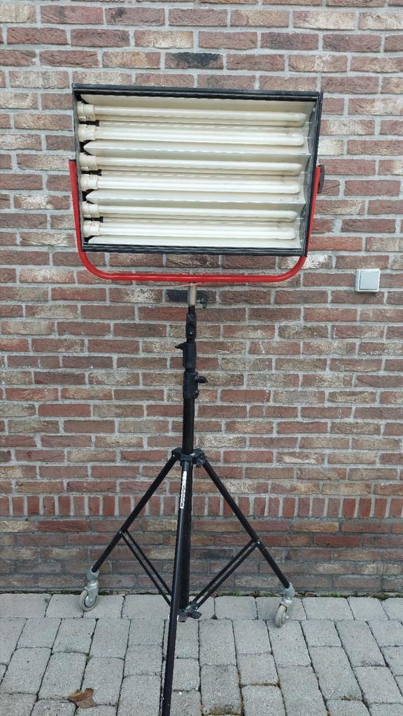 Lampe de studio, TV, Hi-fi & Vidéo, Photo | Studio photo & Accessoires, Utilisé, Enlèvement