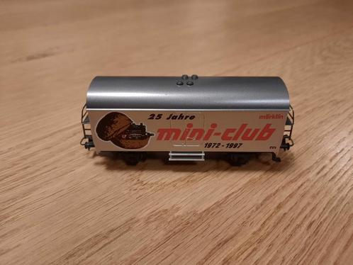 Märklin 4415 (97731) - 2455A - wagon Märklin mini-club, Hobby en Vrije tijd, Modeltreinen | H0, Zo goed als nieuw, Wagon, Märklin