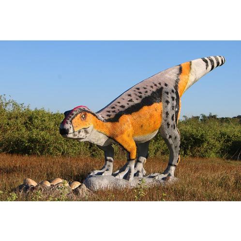 Dinosaurs Theropod Adult – Dinosaurus beeld Lengte 519 cm, Verzamelen, Dierenverzamelingen, Nieuw, Ophalen
