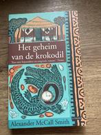 Boek; Het geheim v/d krokodil Alexander McCall Smith, Enlèvement, Utilisé, Alexander McCall Smith