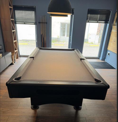 Buffalo Eliminator II 8ft pooltafel  met attributen, Sport en Fitness, Biljarten en Poolen, Gebruikt, Pooltafel, Ophalen