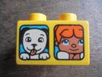 Lego Duplo Brick 2x2 (zie foto's) 3, Kinderen en Baby's, Speelgoed | Duplo en Lego, Ophalen of Verzenden, Gebruikt, Losse stenen