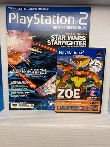Magazine PlayStation 2 officiel UK avec démo