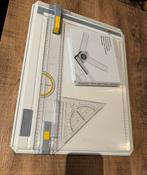 Table à dessin avec pantographe, Doe-het-zelf en Bouw, Tekentafels, Ophalen, Gebruikt