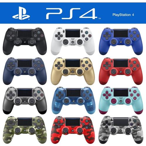 PS4 DualShock Controllers vanaf €39,99 bij GameshopX nl!, Games en Spelcomputers, Spelcomputers | Sony Consoles | Accessoires