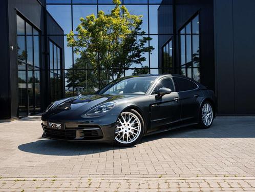 Porsche Panamera 4 E-Hybrid - Bose - sportchrono - volleder, Auto's, Porsche, Bedrijf, Te koop, Panamera, ABS, Achteruitrijcamera