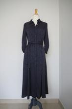 Blauwe midi jurk - Xandres - M 34, Kleding | Dames, Jurken, Blauw, Ophalen of Verzenden, Zo goed als nieuw, Maat 34 (XS) of kleiner