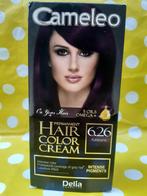 Permanent Hair Color Cream Cameleo 6.26 Aubergine, Handtassen en Accessoires, Uiterlijk | Haarverzorging, Ophalen, Nieuw, Overige typen