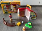 Mijn meeneem manege Playmobil 1.2.3, Zo goed als nieuw, Ophalen