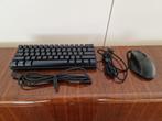 Razer Huntsman Mini + Basilisk V2, RAZER, Gaming toetsenbord, Ophalen of Verzenden, Zo goed als nieuw