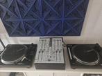 Reloop rp8000mk2 + Amix rmc55pro, Ophalen of Verzenden, Zo goed als nieuw, Dj-set, Reloop