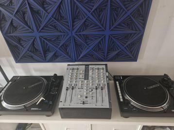 Reloop rp8000mk2 + Amix rmc55pro, Enlèvement ou Envoi, Comme neuf, DJ-Set, Reloop