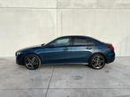 Mercedes A250e | AMG-Line | Leasing, Auto's, Mercedes-Benz, Automaat, Blauw, 5 deurs, Hybride Elektrisch/Benzine