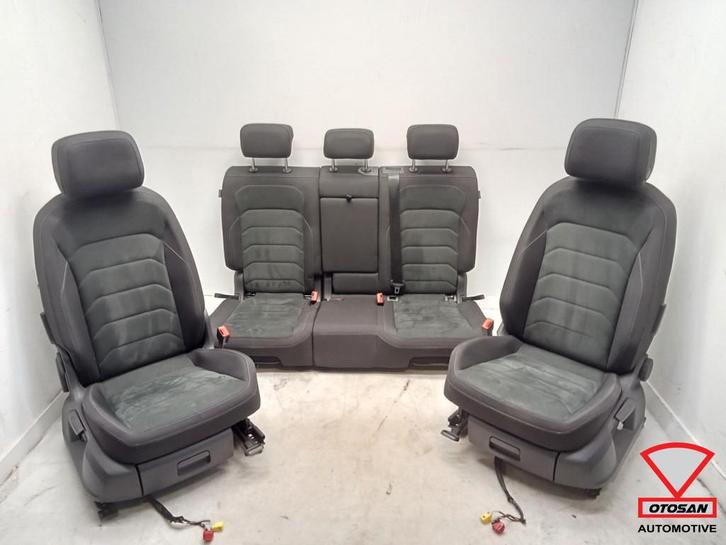 VW Tiguan 5NA 2017+ Interieur Alcantara Stof Stoelverwarming, Auto-onderdelen, Interieur en Bekleding, Volkswagen, Gebruikt