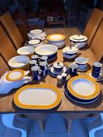 72 delig servies van Arzberg in porselein flying objects, Service complet, Comme neuf, Enlèvement, Autres styles