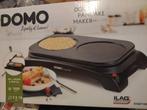 Pancake maker nieuw nooit gebruikt, Elektronische apparatuur, Grillplaten, Ophalen of Verzenden, Zo goed als nieuw